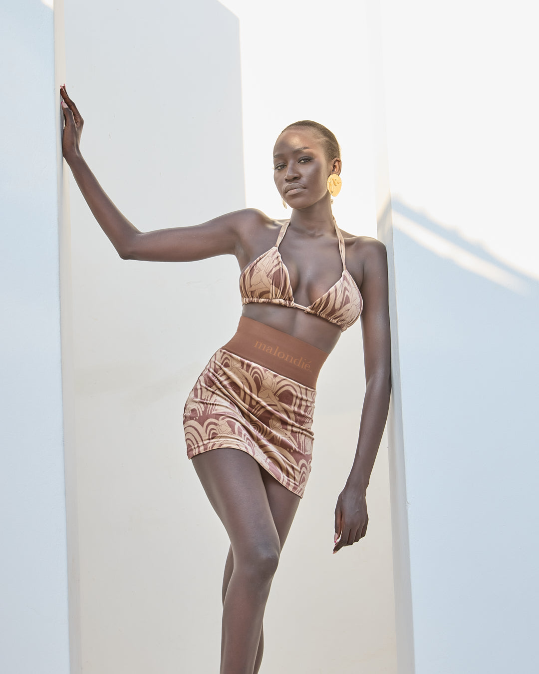 Malondie Choco-Addict Minnie Skirt