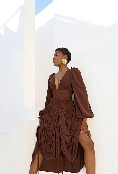 Malondie Choco-Classy Dress