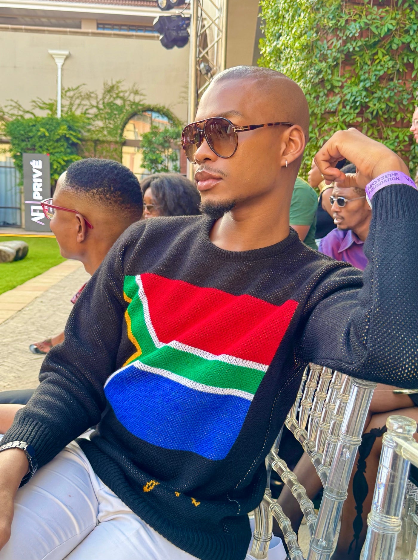 Malondie Unisex Cut RSA Sweater
