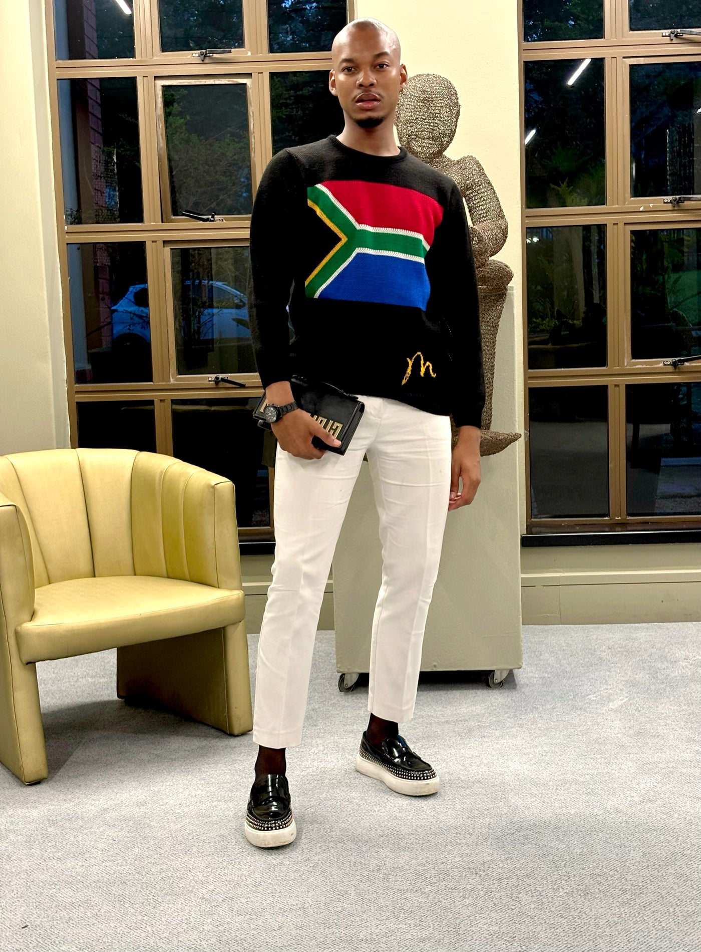Malondie Unisex Cut RSA Sweater