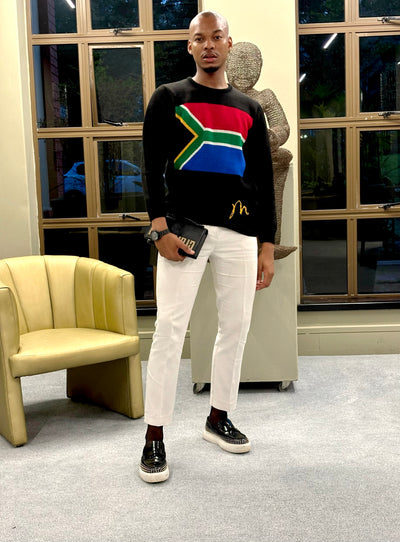 Malondie Unisex Cut RSA Sweater