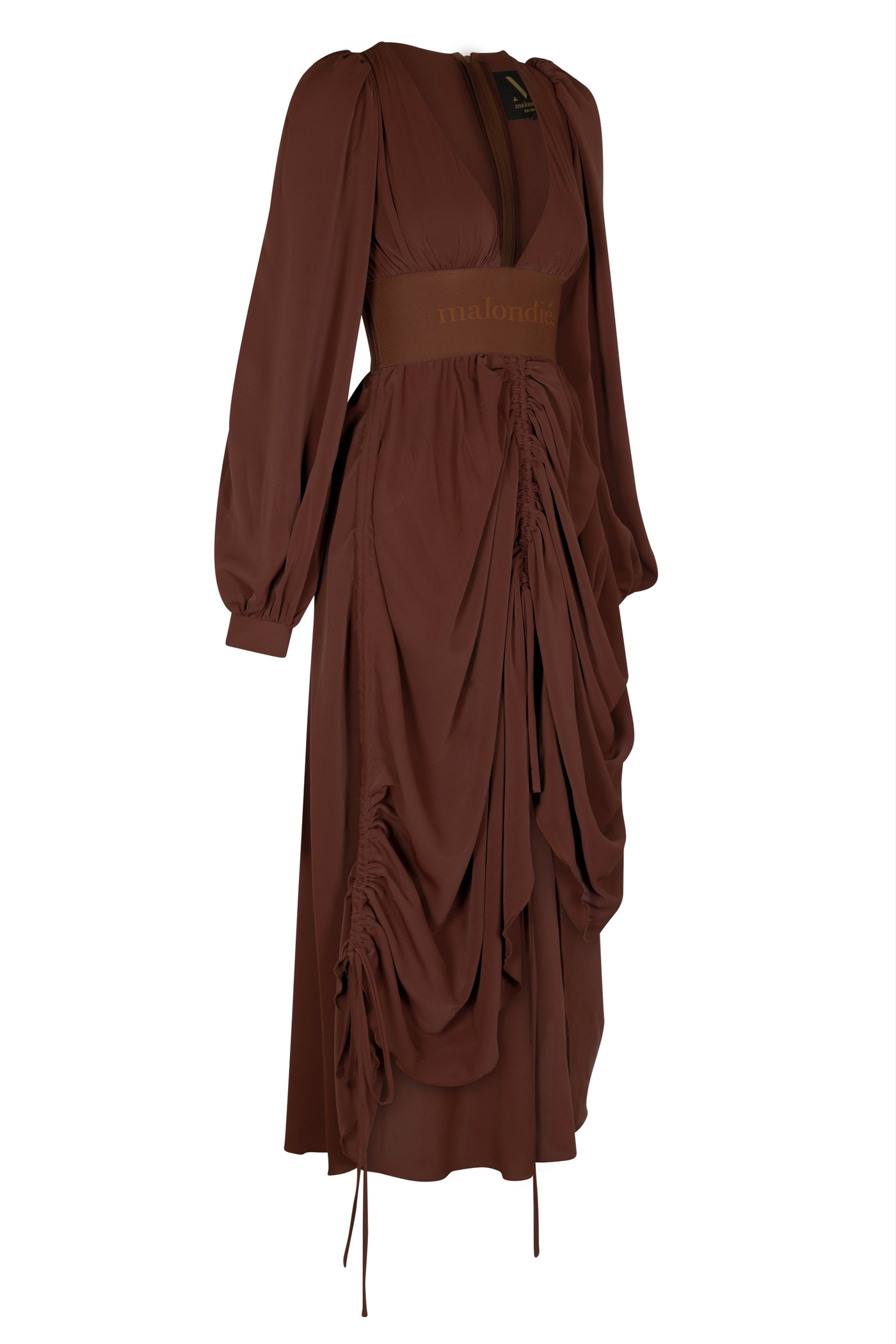 Malondie Choco-Classy Dress