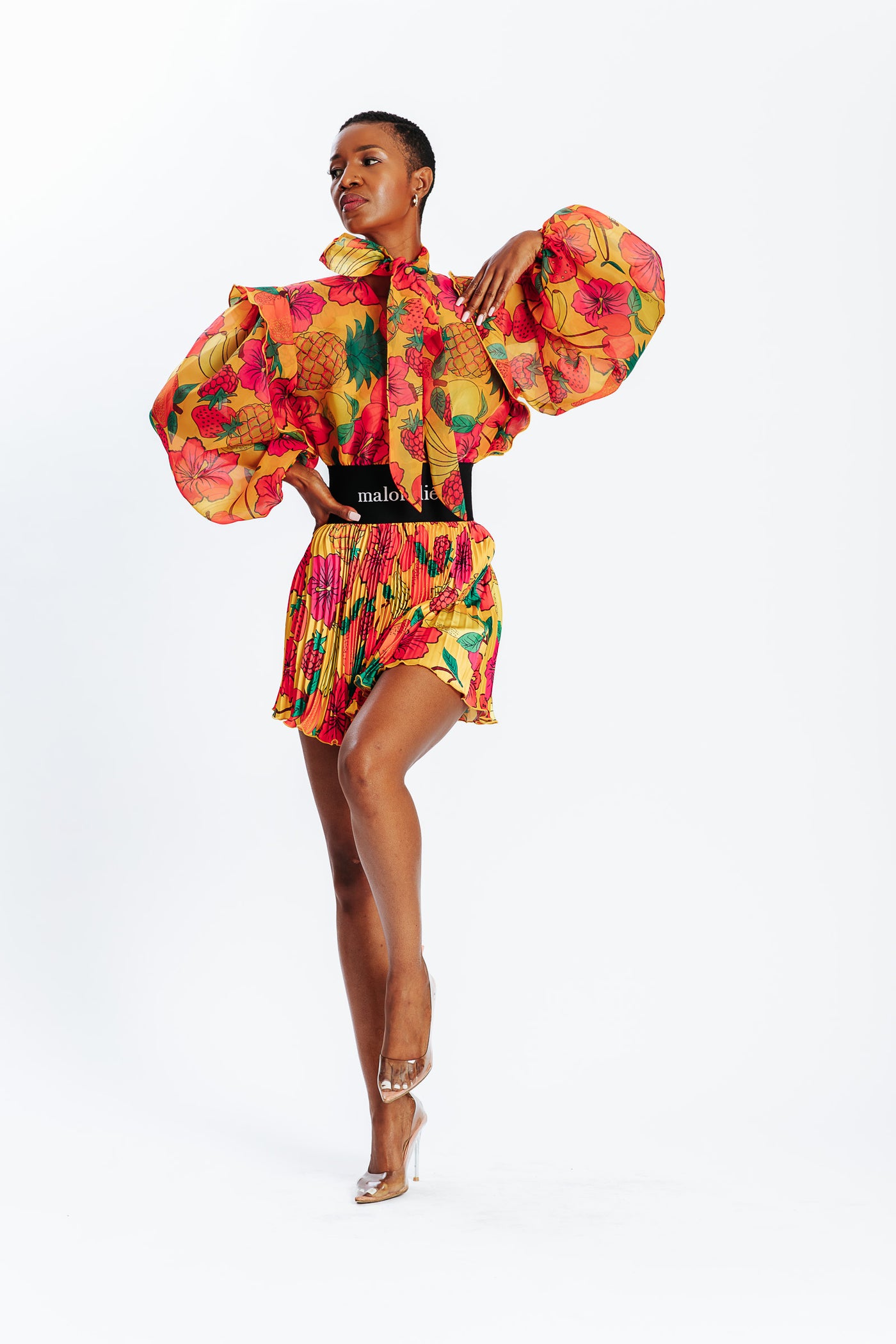 Malondie Fruit Minnie Dress