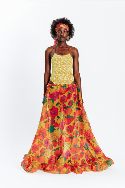 Malondie Cover-up Beach Skirt