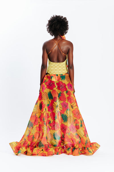 Malondie Cover-up Beach Skirt
