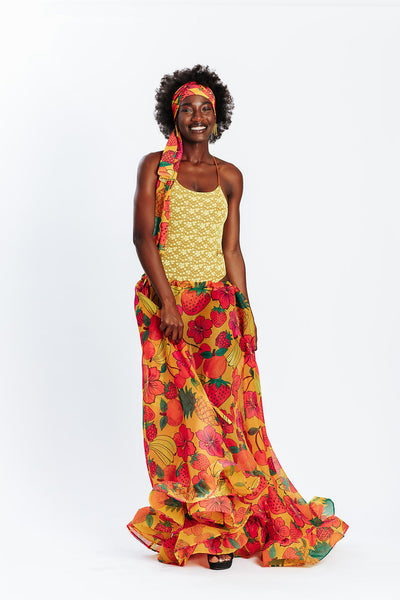 Malondie Cover-up Beach Skirt