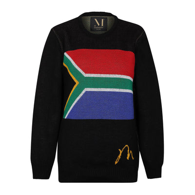 Malondie Unisex Cut RSA Sweater