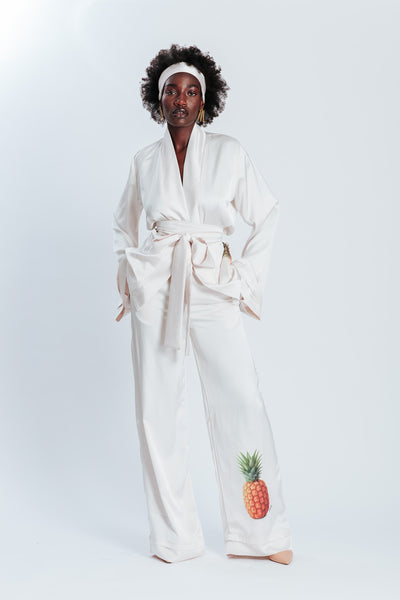 Malondie Pineapple Loungewear Set