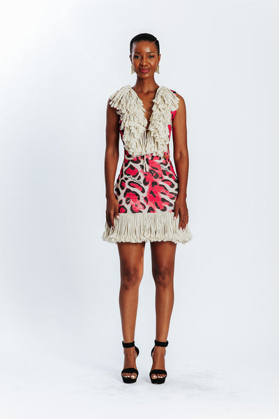 Malondie Pink Safari Isigege Top