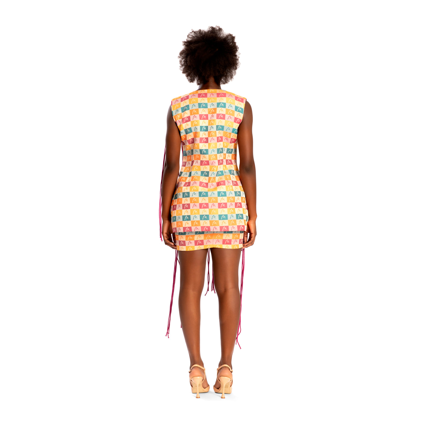 Malondie Isigege Waistcoat Set