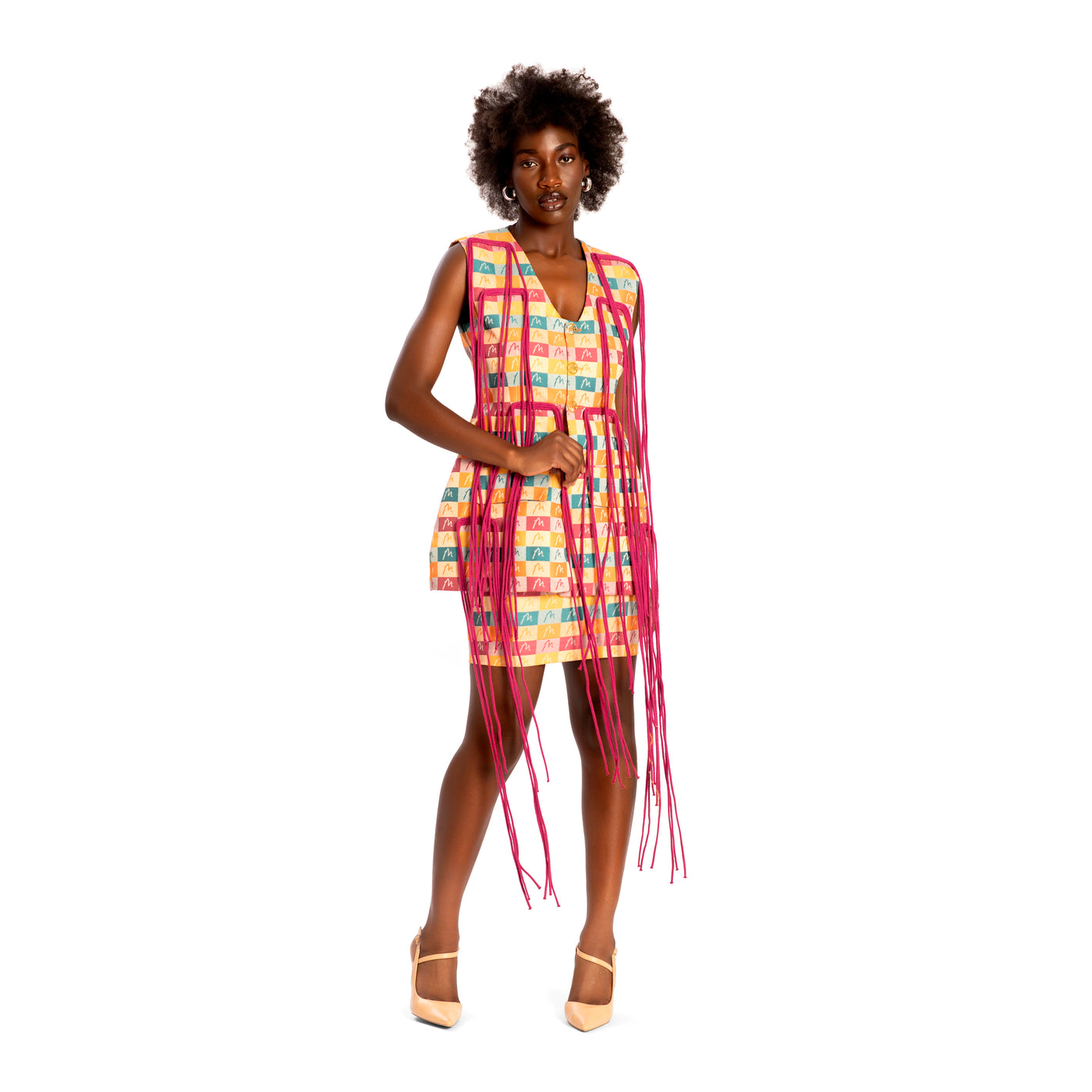 Malondie Isigege Waistcoat Set