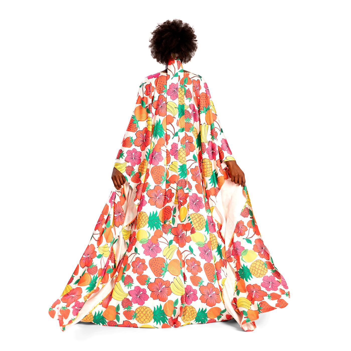 Summer Fruits Kimono Set