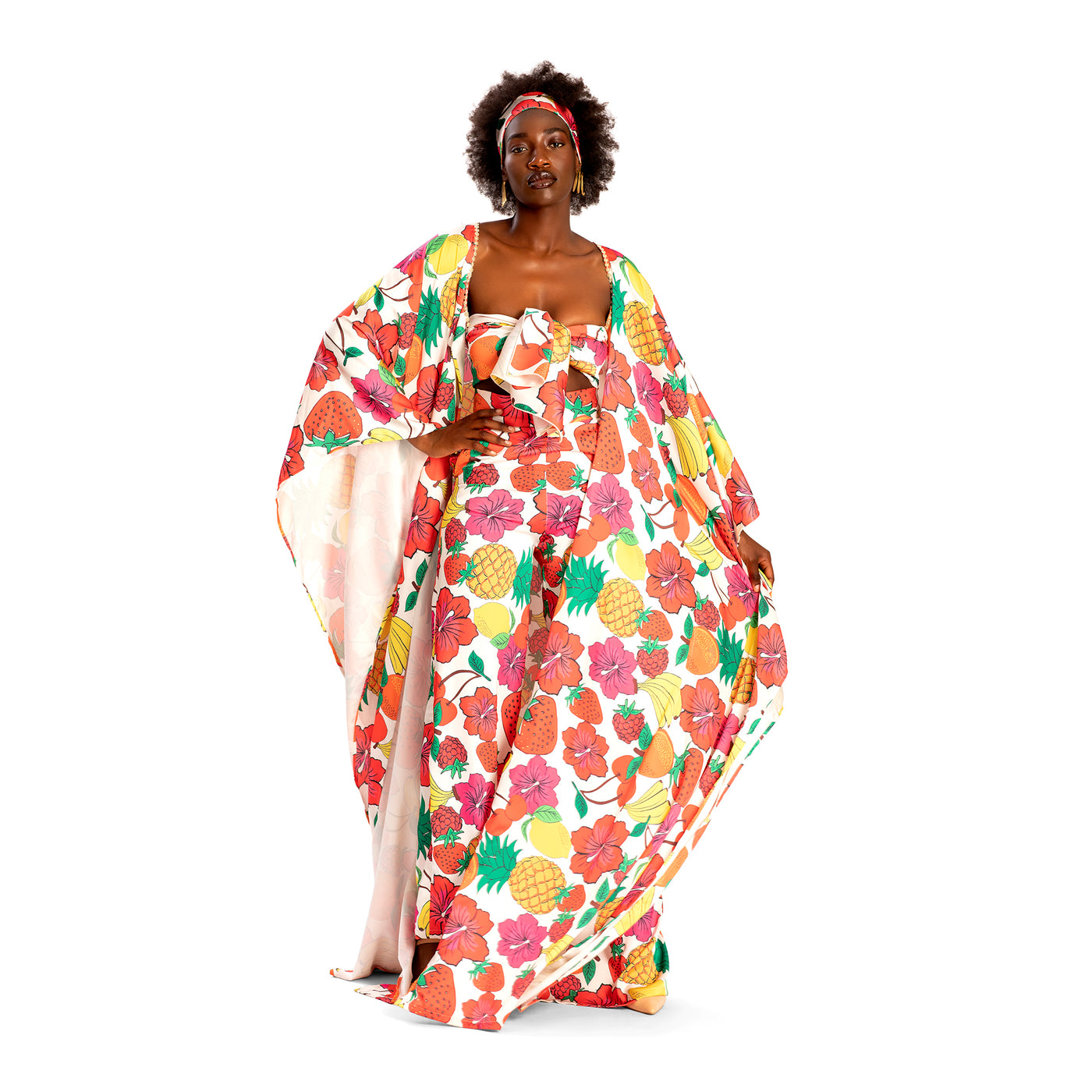 Summer Fruits Kimono Set