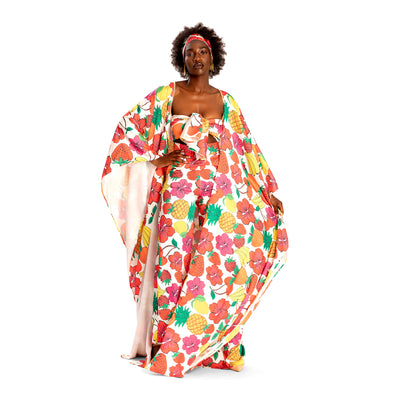 Summer Fruits Kimono Set