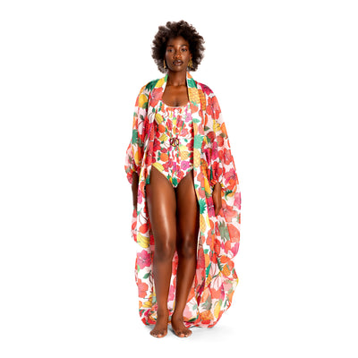 Summer Fruits One-Piece Swimsuit