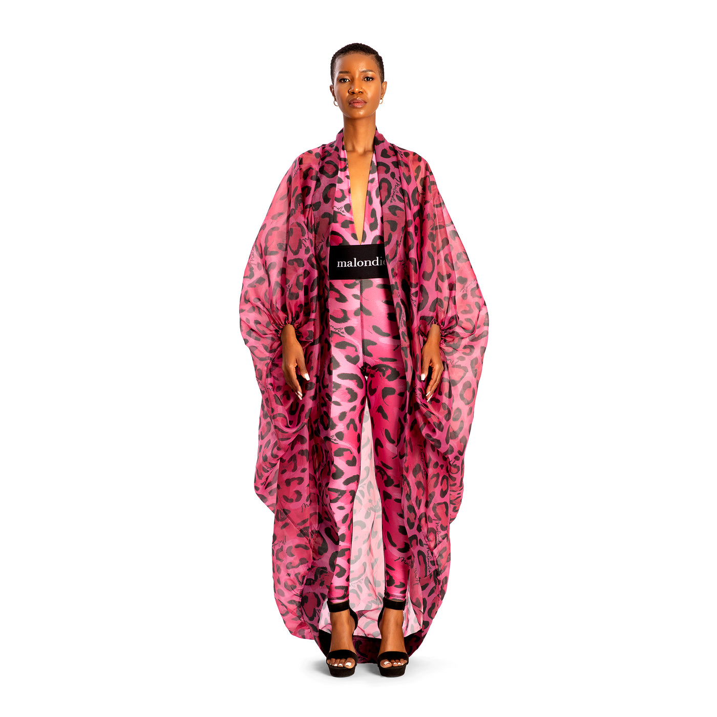 Pink Safari Jumpsuit