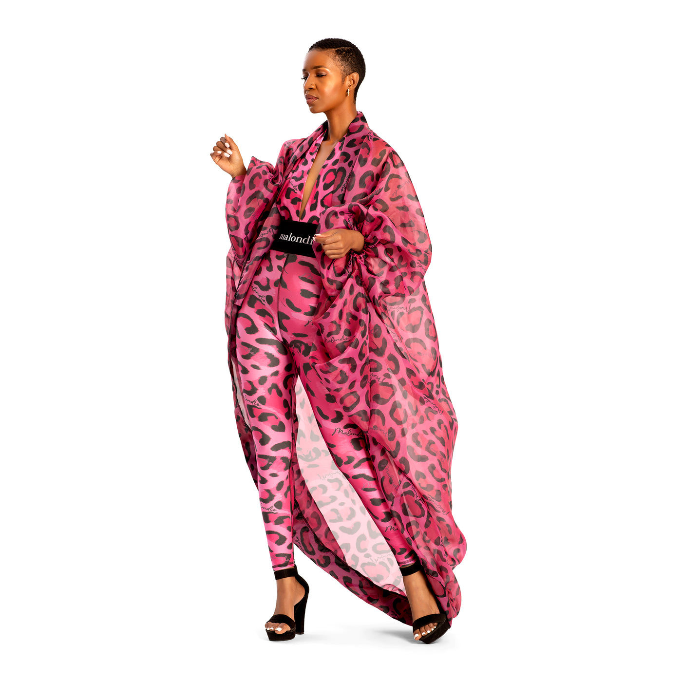 Pink Safari Jumpsuit