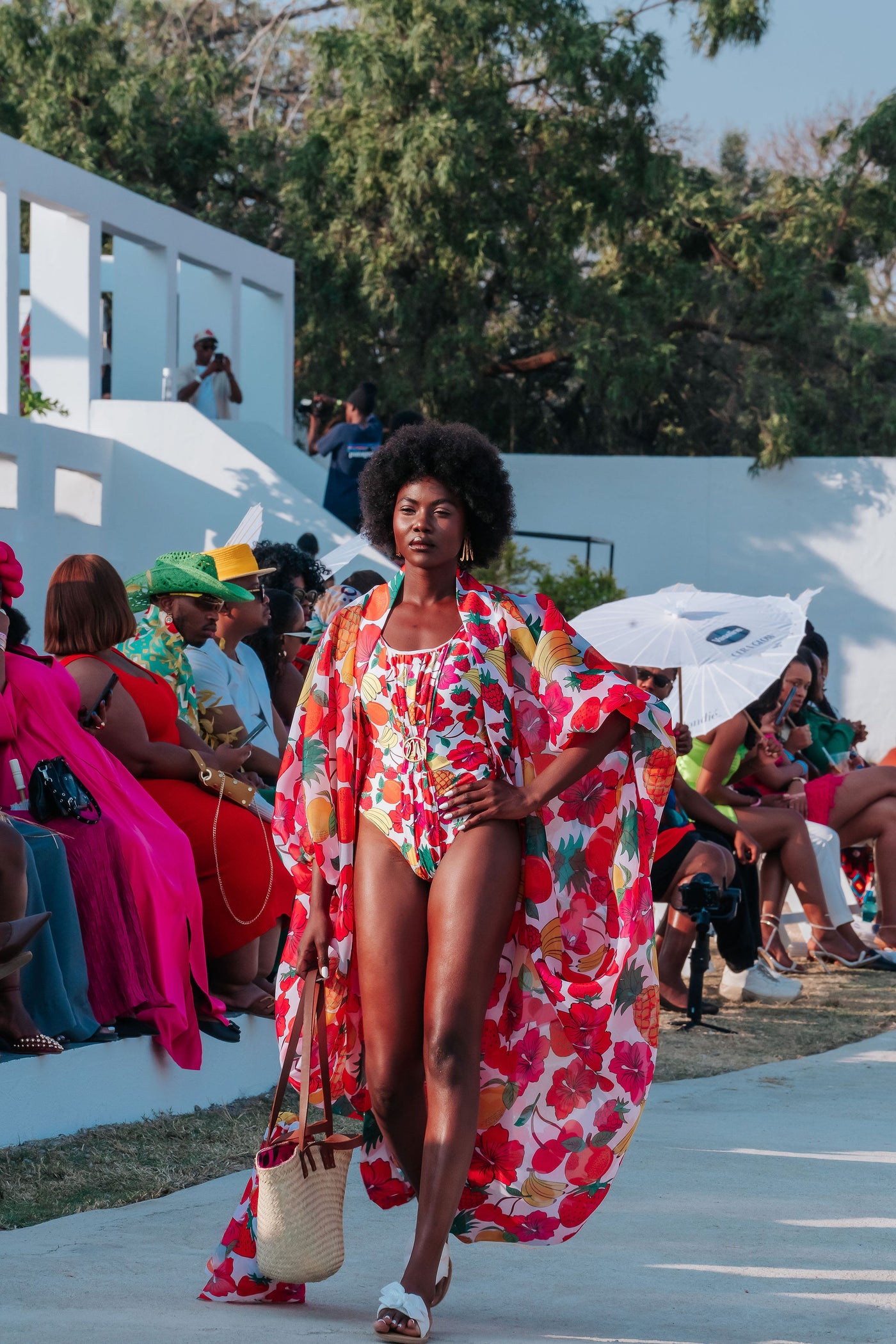 Malondie Fruit Hoop Kimono