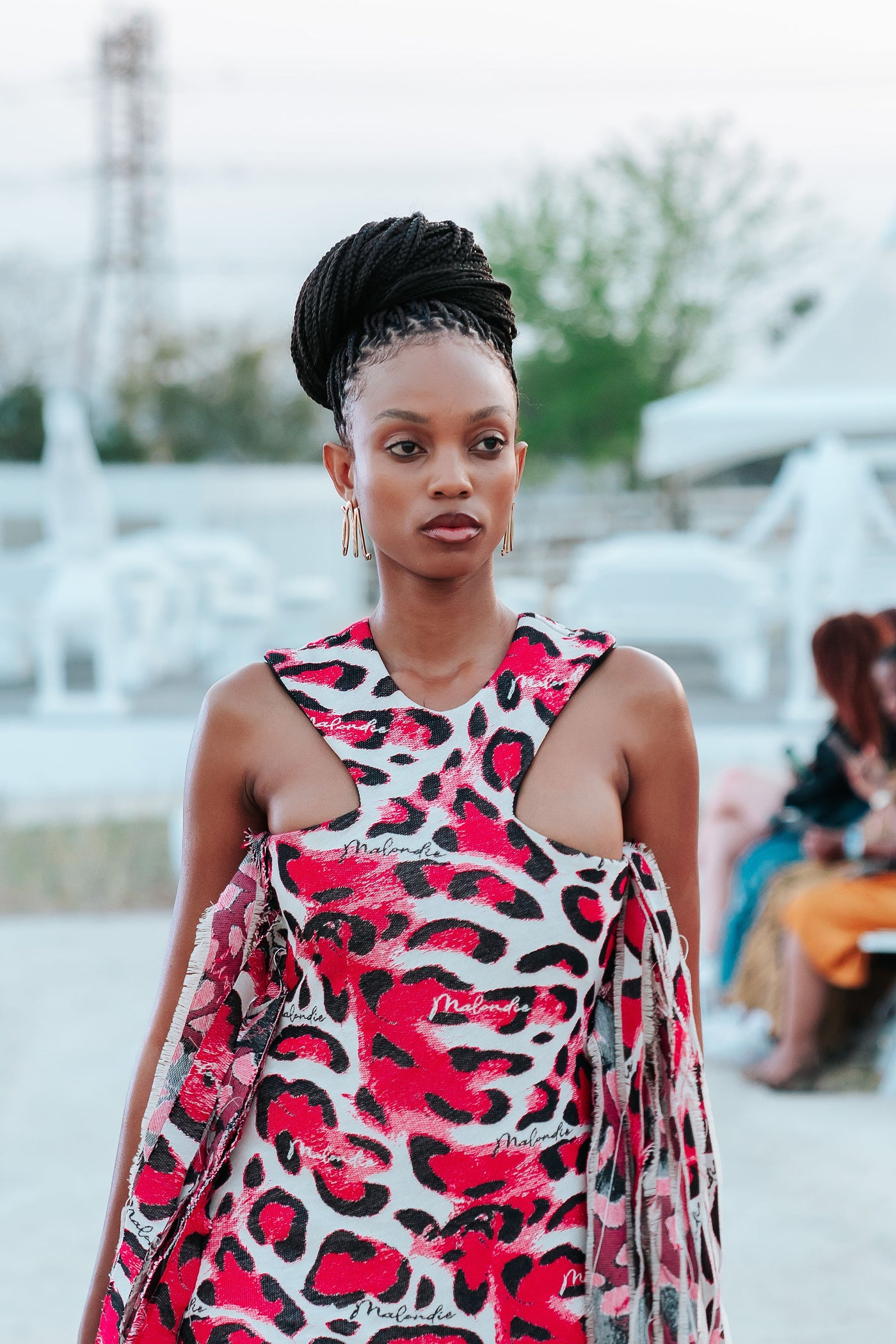 Pink Safari Umandindi Dress