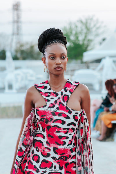 Pink Safari Umandindi Dress