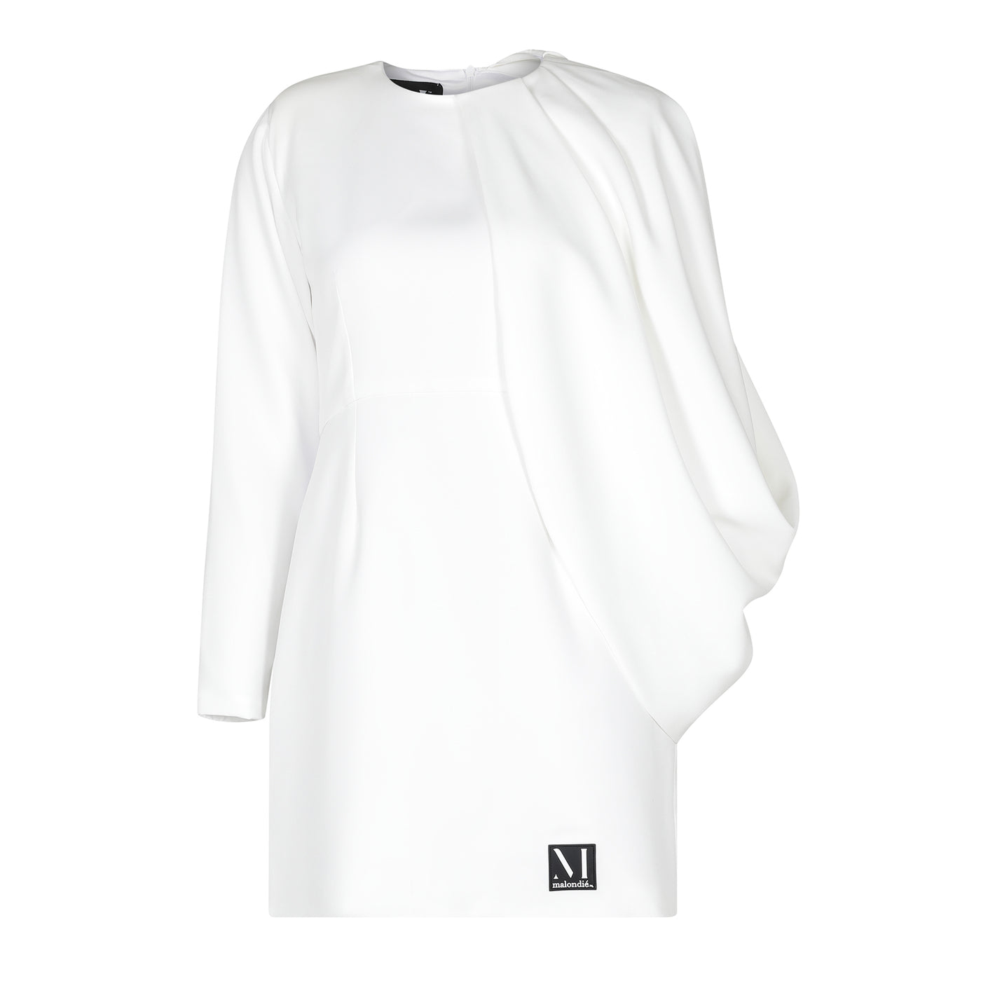 Malondie Side-Cape Minnie Dress