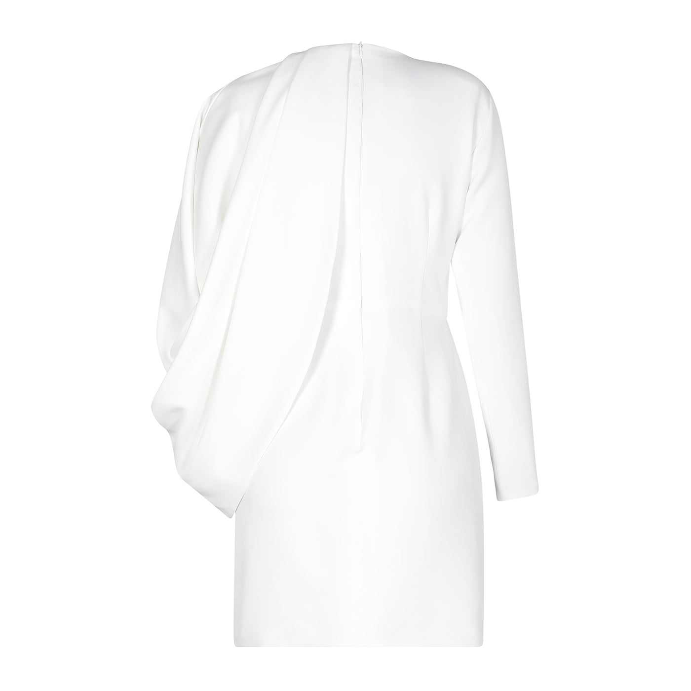 Malondie Side-Cape Minnie Dress