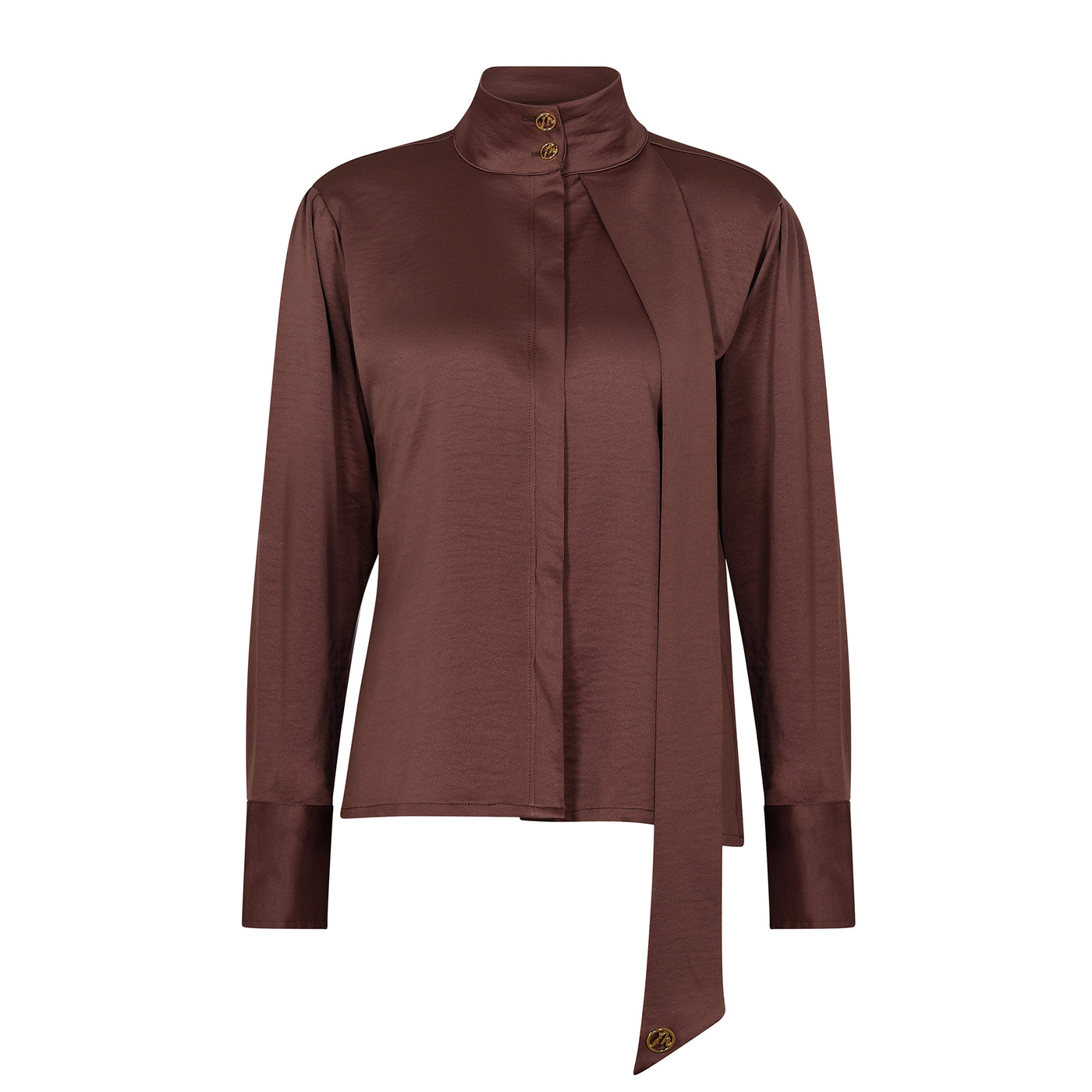 Malondie Choco Blouse