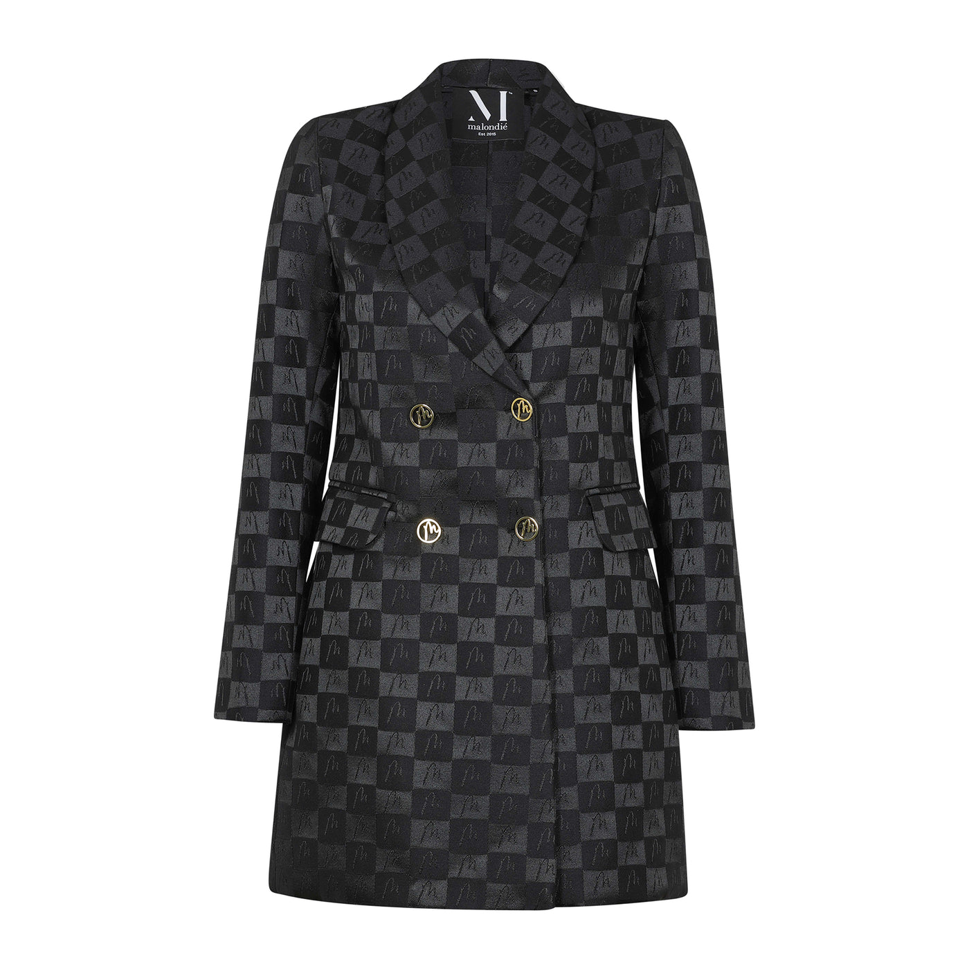 Malondie Manyx Woven Blazer