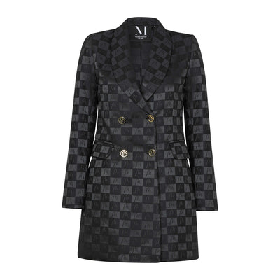 Malondie Manyx Woven Blazer