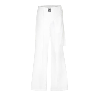 Malondie Tie up Pants