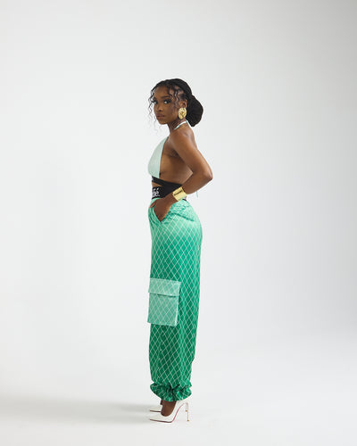 Malondie Ombre Pocket Pants