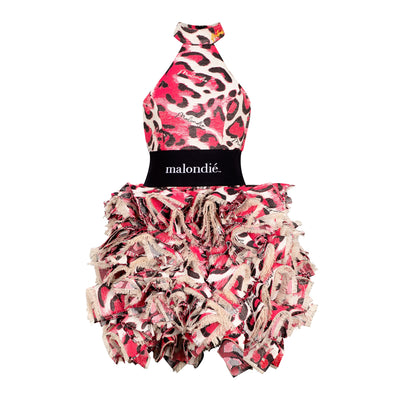 Pink Safari Charms Dress