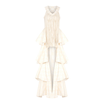 Malondie Four-Step Maxi dress