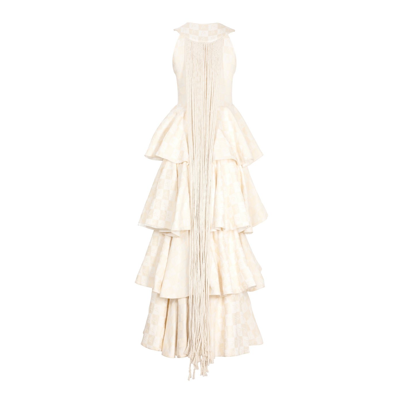 Malondie Four-Step Maxi dress