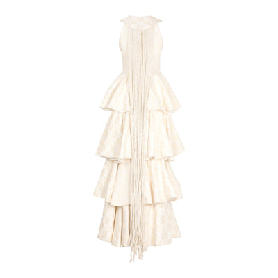 Malondie Four-Step Maxi dress