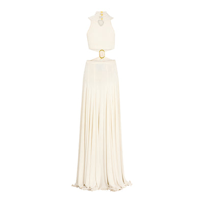 Malondie Pearl Maxi Dress