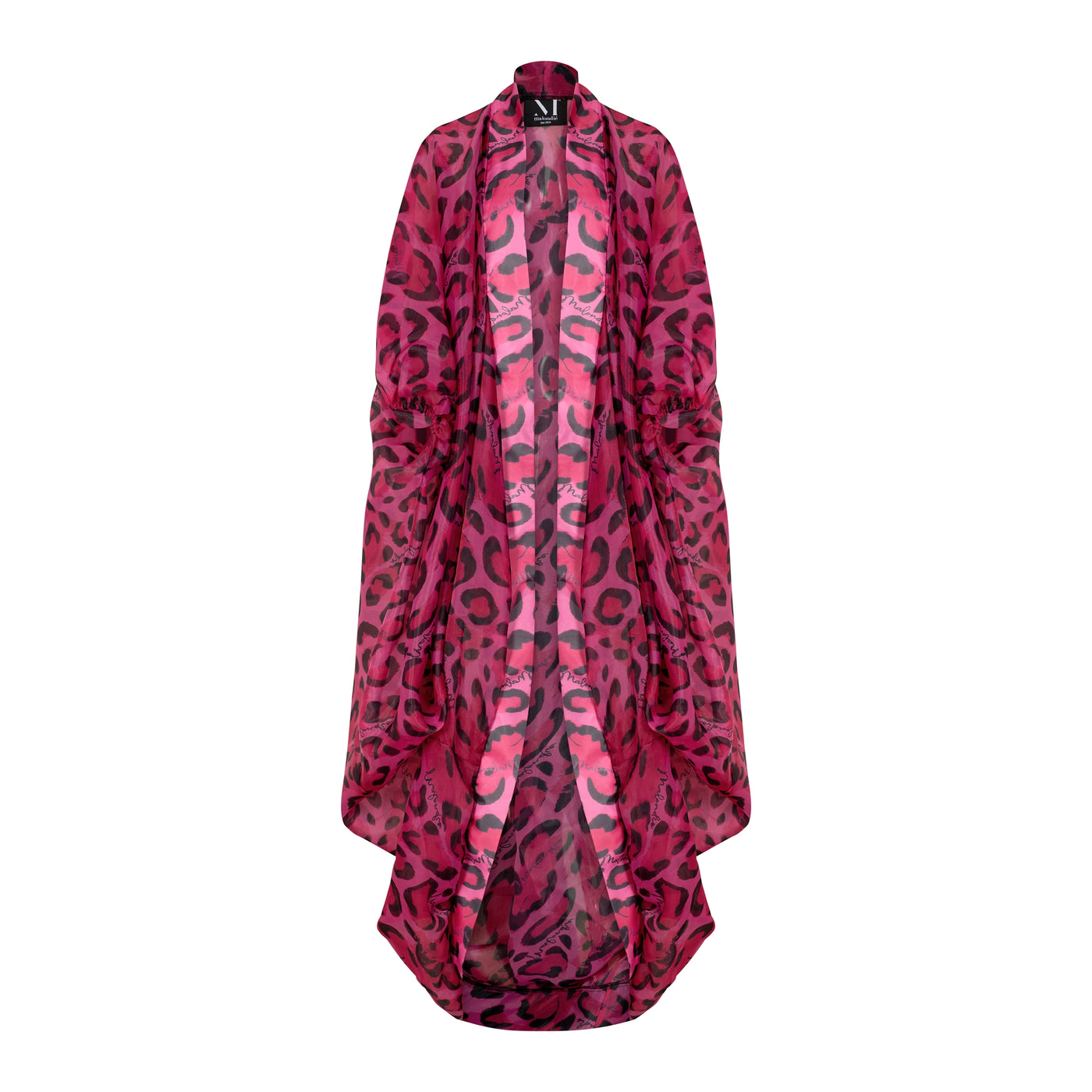 Pink Safari Hoop Kimono