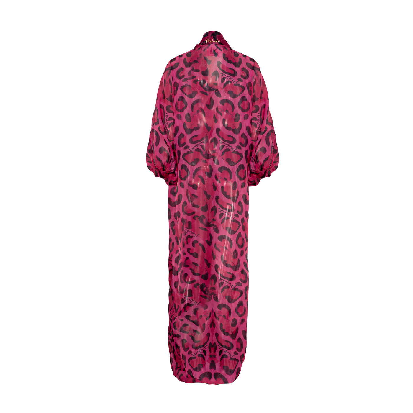 Pink Safari Hoop Kimono