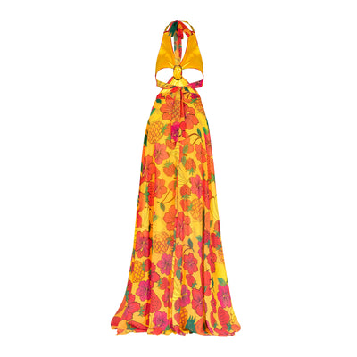 Fruits Cut Out Dress
