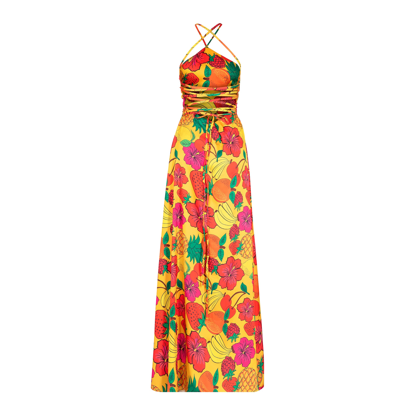 Fruits Slip Dress