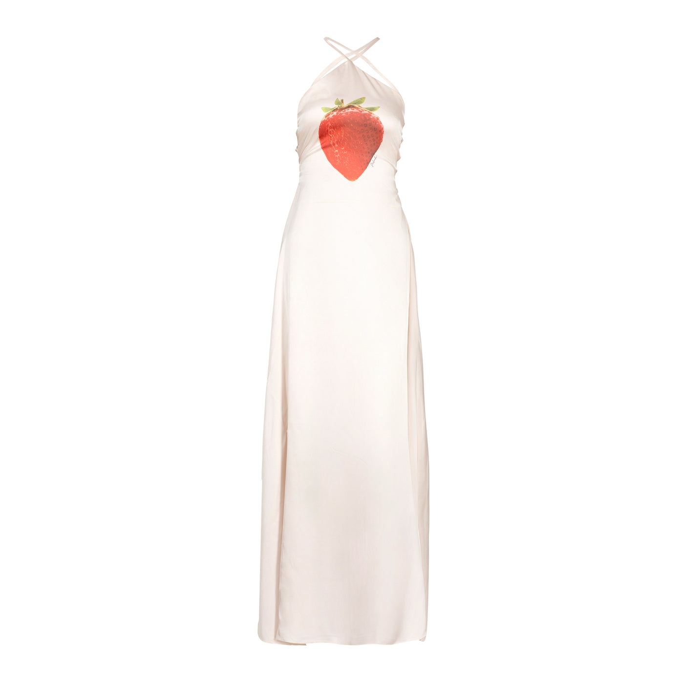 Strawberry Maxi Dress