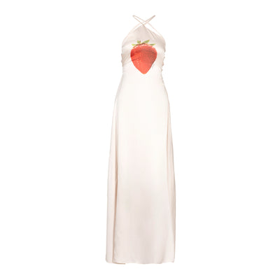 Strawberry Maxi Dress