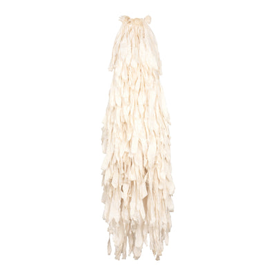 Malondie Fringe Layered Dress