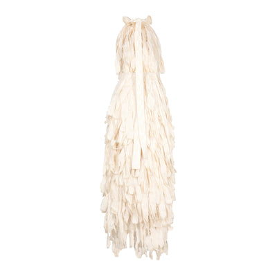 Malondie Fringe Layered Dress