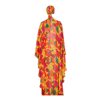 Summer Fruits Kimono Set