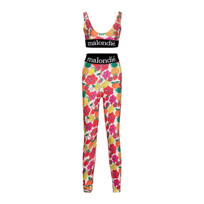 Malondie White Fruits Run Set
