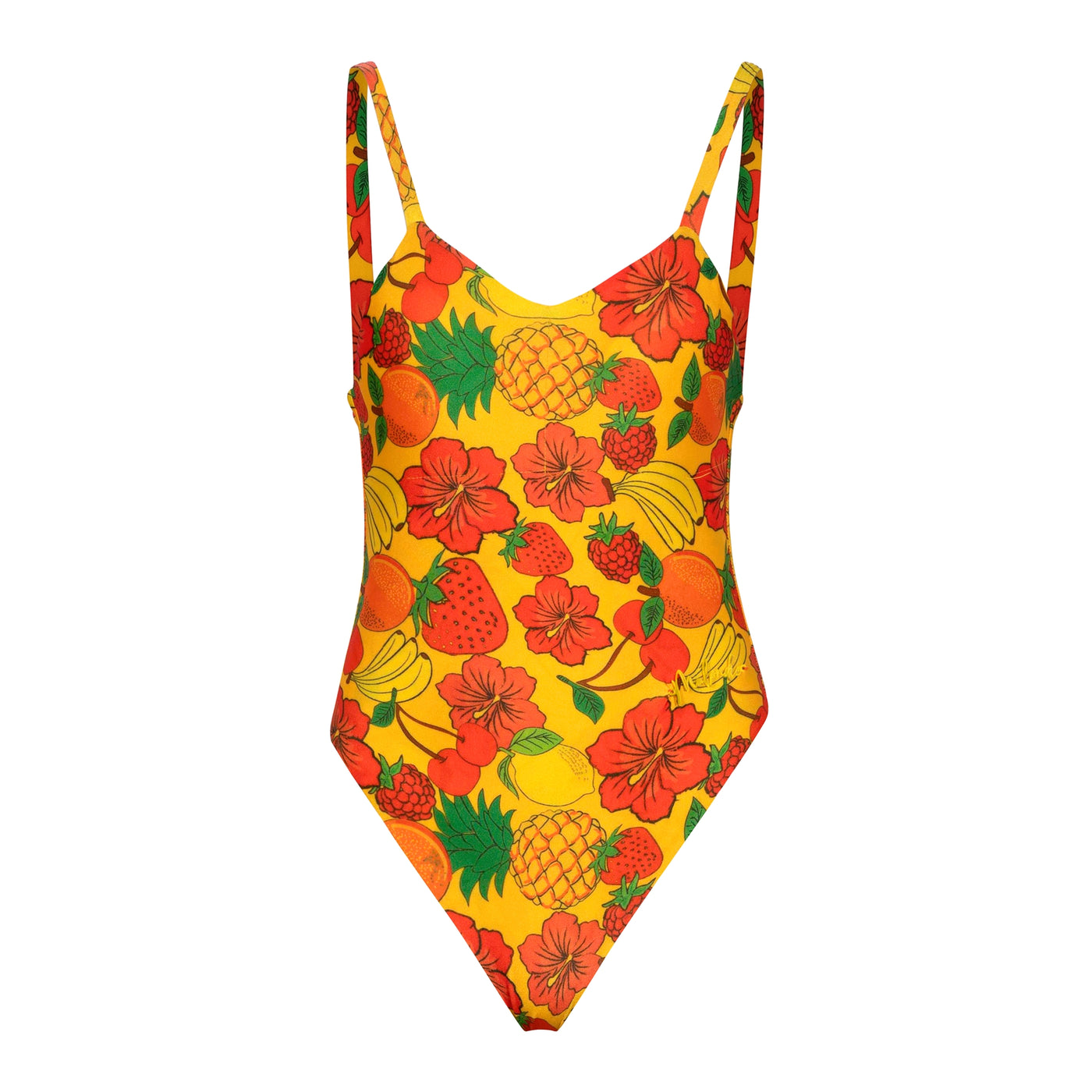 Summer Fruits One-Piece Swimsuit