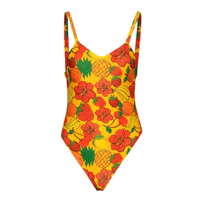 Summer Fruits One-Piece Swimsuit