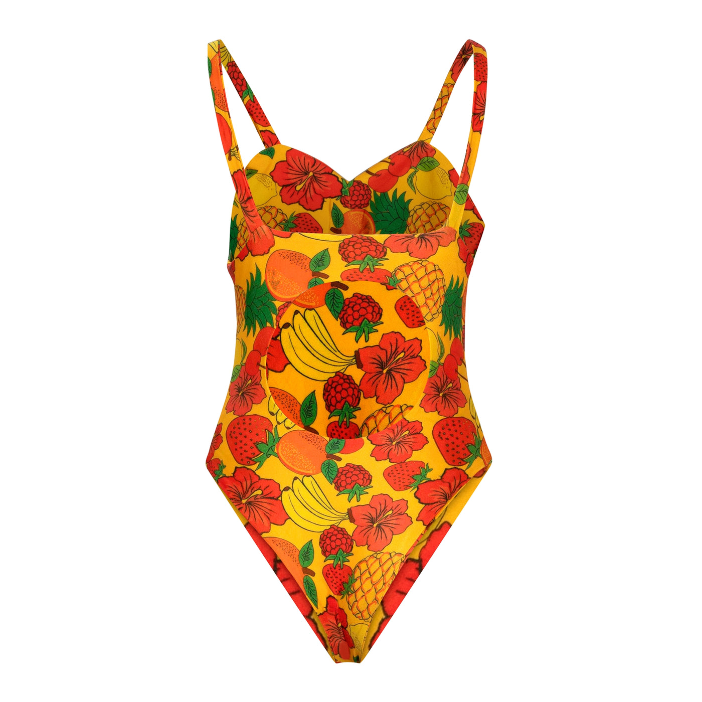 Summer Fruits One-Piece Swimsuit