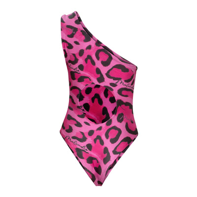 Pink Safari One-Piece swimsuit